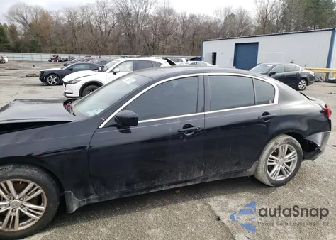 2013 Infiniti G37 Base from USA, damaged, VIN JN1CV6AP9DM724073